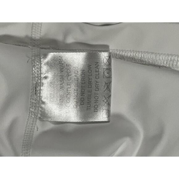 Simms SolarFlex UPF 50 2XL Long Sleeve Men's Activewear Fishing Shirt - White - Picture 7 of 8